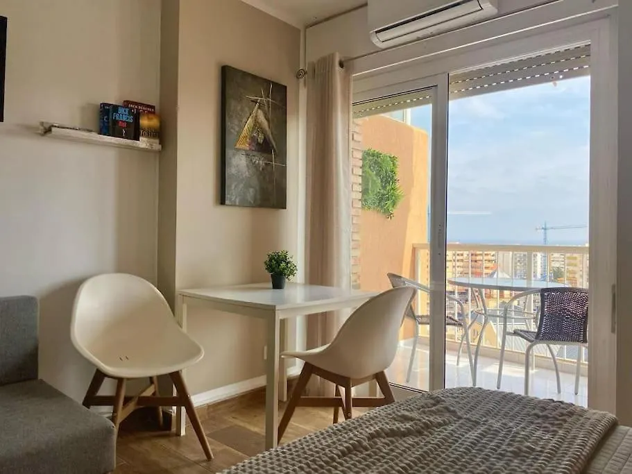Malabiz Home Piscina Terraza Con Vistas Y Playa Benalmadena Apartment
