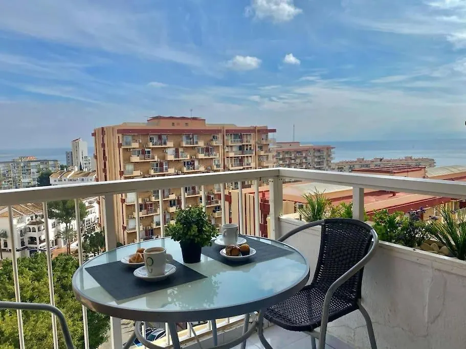 Malabiz Home Piscina Terraza Con Vistas Y Playa Benalmadena