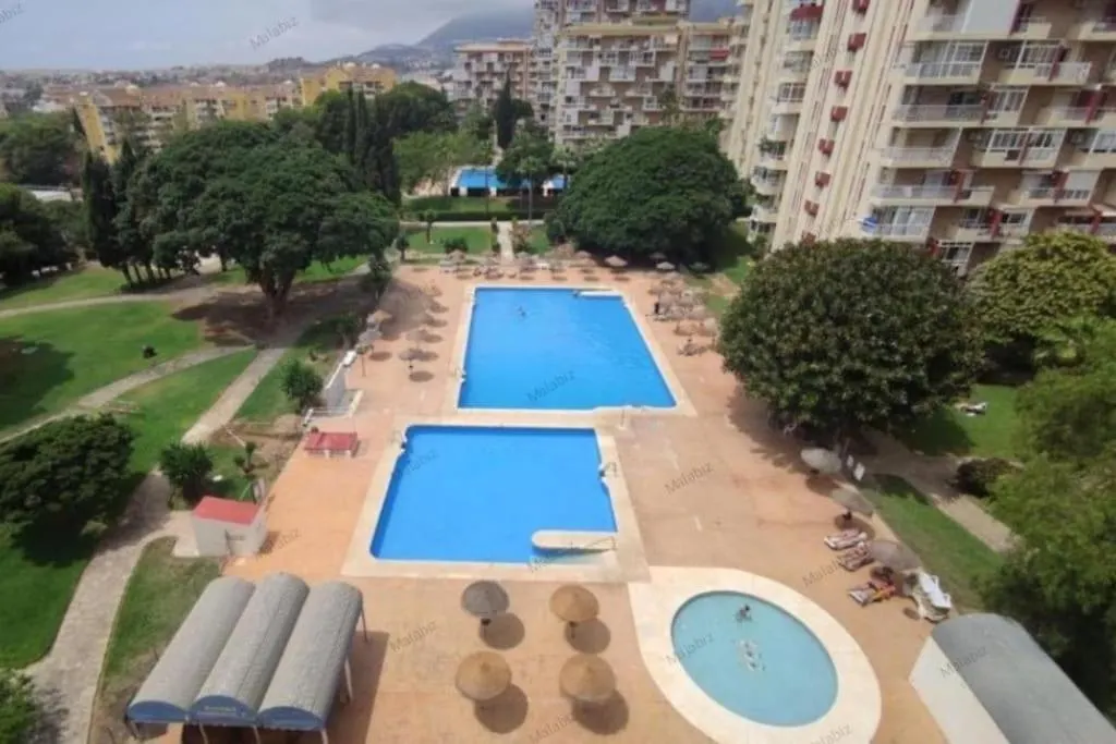 Malabiz Home Piscina Terraza Con Vistas Y Playa Benalmadena 0*,